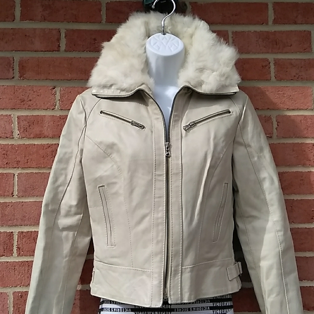Vintage Italian Leather Jacket